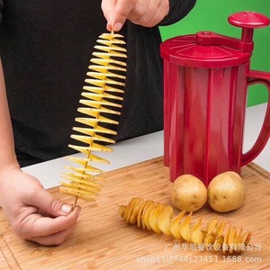 Multifunctional Cyclone Potato Tower Machine Manual Semi Automatic Potato Chip Maker For Snack Food Factory - Product Image 5