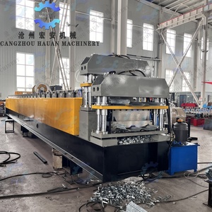 Máquina Formadora de Rollos de Tejas Galvanizadas para Techos de Acero Esmaltado, con Engranajes y Rodamientos - Product Image 2