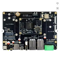 Carte de développement industrielle 3,5 pouces Rockchip RK3576 Octa-Core 6T NPU, décodage 4K 120fps, Android 14, Linux, carte de développement RK FXB