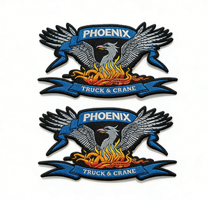 <span class=keywords><strong>Prix</strong></span> d'usine en gros, Dos thermocollant, Formes personnalisées DIY variées, Vêtements, Chapeaux, Écussons tissés, Badges - Product Image 4