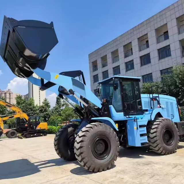 High Quality 5.8 Ton Electric Wheel Loader SW956E with 3.5m³ Bucket