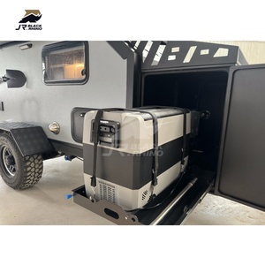 Remolques de Camper Mini Lite de alta calidad, remolque de autocaravana anfibio de viaje todoterreno móvil con tienda de campaña - Product Image 2