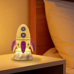 <span class=keywords><strong>Veilleuse</strong></span> LED rechargeable par USB pour astronaute, planète vaisseau spatial, fusée, milieu pour chambre d'enfant, décoration intérieure - Product Image 1