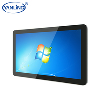 Ordinateur industriel tactile capacitif sans ventilateur IP65, 15 pouces, avec processeur Intel i5 de 4e génération, 2 ports Gigabit LAN, VGA, HD, RS232/485, idéal pour les points de vente et le commerce de détail