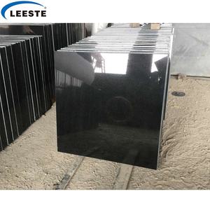 ขายส่งขัดธรรมชาติบริสุทธิ์ชานซีหินแกรนิตสีดำแน่นอน - Product Image 6