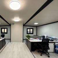 Maison conteneur extensible haut de gamme, confortable, mobile et modulaire