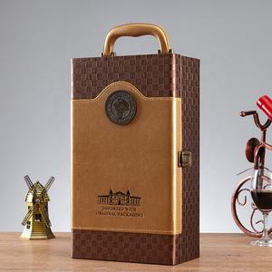 Fabriek Hete Verkoop Wijn Opener Accessoires Set Geschenkdoos Groothandel Op Maat Luxe Pu Lederen Wijnfles Geschenkverpakking Dozen - Product Image 3