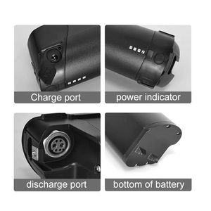 Reention EEL Mini bicicleta eléctrica 36V 10.4ah 11.6ah 13.6ah Batería de iones de litio oculta para Igo Aspire Core Ebike - Product Image 3