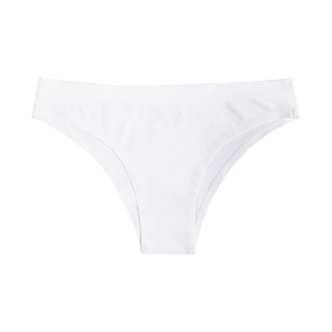 Custom Logo Ladies Low-Rise Seamless G <strong>String</strong> Briefs Ice Silk Thong Sexy Women <strong>Panties</strong> T Back Underwear Temptation For Girls - Product Image 6
