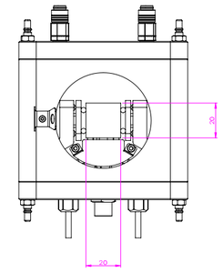 Etapa de calentamiento y enfriamiento óptico CH600S - Product Image 4