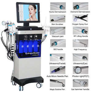 Máquina Facial 2023 Tipo Spa, 14 en 1, Microdermoabrasión, Punta de Diamante para Dermoabrasión, Peeling, Hidratación de la Piel, Eliminación de Puntos Negros - Product Image 2