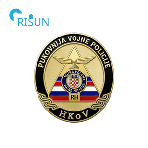 Recuerdos Personalizados de Croacia, Medallón Conmemorativo de las Fuerzas Armadas, Monedas Conmemorativas Personalizadas, Moneda de Desafío Personalizada de Croacia - Product Image 3