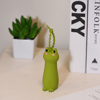 Lampe de nuit créative en silicone pour bébé, rechargeable par USB, lampe torche porte-clés portable, lampes de poche LED rechargeables