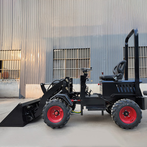 Miniexcavadora Telescópica de Ruedas Pequeñas, 500 kg, Multifuncional, Bajo Ruido, Envío Gratuito, Se Acepta OEM, Fábrica China - Product Image 2