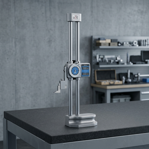 Mitutoyo Dial Height Gauge 0-300mm 0.01mm Resolution Precision Measurement <b>Tool</b> - Product Image 2
