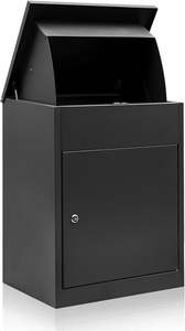 Boîte <span class=keywords><strong>aux</strong></span> <span class=keywords><strong>lettres</strong></span> intelligente murale américaine en métal, boîte <span class=keywords><strong>aux</strong></span> <span class=keywords><strong>lettres</strong></span> intelligente, boîte de livraison de <span class=keywords><strong>colis</strong></span>, boîte de livraison par envoi postal - Product Image 3