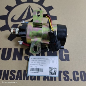 Hiệu suất cao các bộ phận điện tiếp sức voe14531201 14531201 Tương thích với <span class=keywords><strong>ec210b</strong></span> ec240b ec290b - Product Image 6