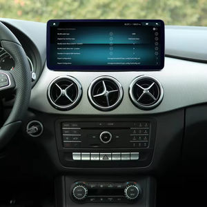 Reproductor Multimedia para coche con sistema Android de 12,3 ", tableta Carplay para <span class=keywords><strong>Mercedes</strong></span> Benz C GLC V Class NTG5.0 W205 W253 X253 2015-2018 - Product Image 2
