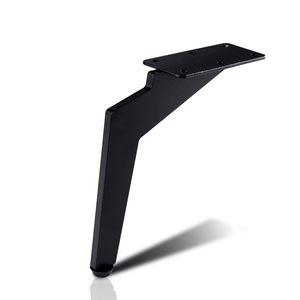 Pata de Mueble Ajustable de Acero Laminado en Frío para Sofá, Mesa o Silla, Diseño Moderno, Fácil Instalación - Product Image 2