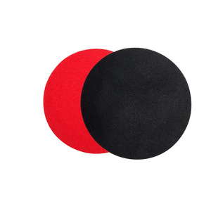 Disque de polissage en feutre de laine Changhai 125 mm non abrasif pour meuleuse d'angle - Product Image 2