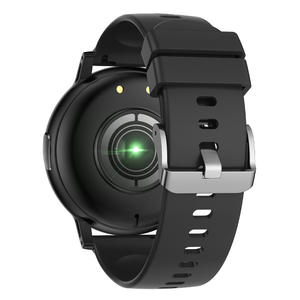 Montre intelligente nouvelle génération ronde S100 HD IPS avec bracelet en TPU, étanche, cadran personnalisable, détection de la santé et de la pression artérielle - Product Image 4