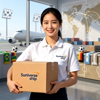 Chinesischer Globaler Spediteur DDP-Versand Maßgeschneiderte Fußballbekleidung Fußballtrikots Elektronische Fan-Artikel Sichere Luft+Express Logistik