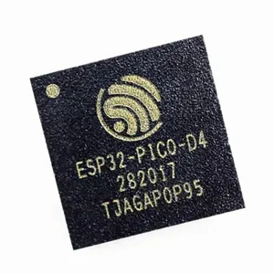 ESPRESSIF ESP-وحدة مركزية مزدوجة النواة, وحدة ESP 32 SiP ، ثنائي النواة ، كومبو ، واي فاي ، مع فلاش 4 ميجابايت ، Sip Modul ESP PICO D4