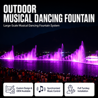 Fuente Musical Danzante: Solución Llave en Mano con Diseño y Construcción Propios, Patentada, CE ROHS, Soporte Premium de por Vida