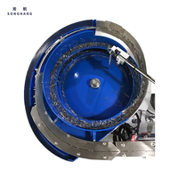 Alimentateur vibrant rotatif sur mesure pour pièces de précision avec moteur PLC, haute efficacité, en aluminium et acier inoxydable, garantie 1 an