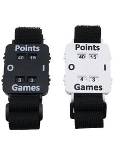 Marcador de Puntos Portátil para Tenis, Pulsera con Banda de Resistencia y Contador de Puntos y Juegos para Seguimiento Deportivo, Uso en Todas las Estaciones - Product Image 3