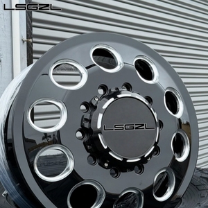 Jante double en alliage forgé de luxe personnalisé pour camion Ford RAM 8x180 8x200 8x165.18*5.5 8.6.5 22 24 26 28 <span class=keywords><strong>30</strong></span> pouces jante brillante - Product Image 2