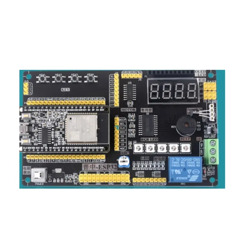 Offres Spéciales ESP32 Iot Kit de carte de développement d'apprentissage Python/capteur Arduino ESP32 Wifi Module Bluetooth pour Kit éducatif