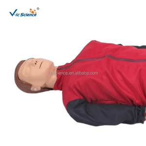 หุ่นจำลองการทำ <span class=keywords><strong>CPR</strong></span> แบบเคลื่อนที่ขั้นสูง พร้อมระบบแสดงผลแบบเรียลไทม์ ระบบช่วยหายใจอัตโนมัติ และระบบให้คะแนนอัตโนมัติสำหรับการฝึกอบรมฉุกเฉิน - Product Image 5