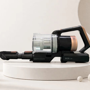 Home Powerful Handheld GRUNDIG Cordless Stick Vacuum <b>Silver</b> ≤50AW Suction 61-90min Runtime 1.0L Dust Cup - Product Image 1