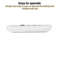 Télécommande universelle pour Smart TV à 13 boutons G9N9N, commande vocale, alimentation directe d'usine, portée supérieure à 10 m pour la domotique
