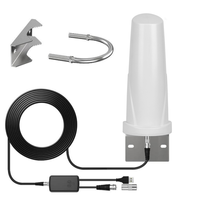 Antenne TV numérique HD DVB-T2 intérieure intelligente avec longue portée, haute qualité, 470-860 MHz VHF UHF