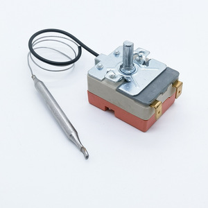 Termostato Capilar Industrial Totalmente Automático e Impermeable para Calentadores de Agua - Product Image 1