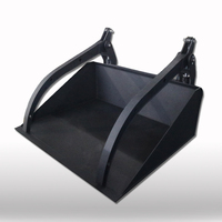 Accessoires de chariot élévateur fourche articulée outil de manutention godet avec griffe
