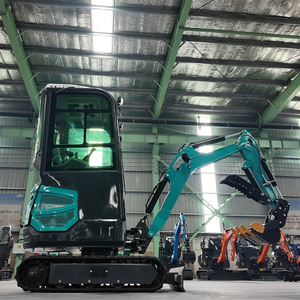 Spedizione Gratuita, <span class=keywords><strong>Escavatore</strong></span> Agricolo Multifunzione CE EPA da 1,8 Tonnellate, Mini <span class=keywords><strong>Escavatore</strong></span> <span class=keywords><strong>Usato</strong></span> per Casa, Micro <span class=keywords><strong>Escavatore</strong></span> da 1800kg in Vendita - Product Image 3