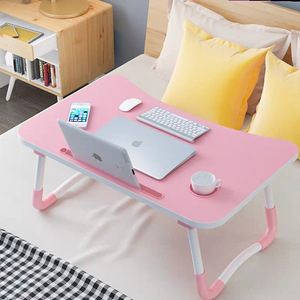 Katlanır bilgisayar masası yatak ayarlanabilir yükseklik çalışma masası çalışma masası ile USB fan ve okuma lambası katlanır bilgisayar masası - Product Image 4