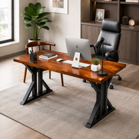 Bureau de direction RH, grand bureau d'ordinateur, poste de travail, bureau pour ordinateur portable de style moderne et simple, mobilier de bureau professionnel