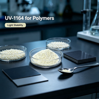 ZHUOTAI Poudre de Triazine Fine Anti-Jaunissement d'Origine Usine UV-1164 Stabilisateur UV à Large Spectre et Faible Précipitation Pureté 98%