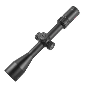 T-Eagle ST 6-24X50 FFP Miras望远镜瞄准镜蚀刻玻璃十字线光学器件，带自由环安装瞄准镜和附件