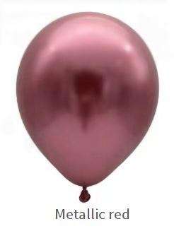 metillic red