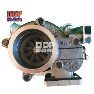 Turbocompresseur de moteur HX40W pour Cummins 6CT ISC8.3 ISCe QSC8.3 6CTA 8.3 6CTAA - Product Image 2