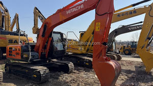 Mini-excavatrice Hitachi ZX120 d'occasion d'origine japonaise de 12 tonnes avec moteur, PLC et boîte de vitesses - Product Image 3