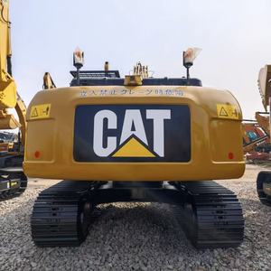 Excavatrice sur chenilles Caterpillar 320D d'occasion, moteur Cat C6.4 Tier 3 Stage IIIA, d'origine Japon, avec hydraulique L, modèle 320D d'occasion. - Product Image 4