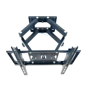 Montaje articulado para TV retráctil LCD negro manual gabinete oculto <span class=keywords><strong>cama</strong></span> estribo estante TV soporte de pared 55 pulgadas - Product Image 6