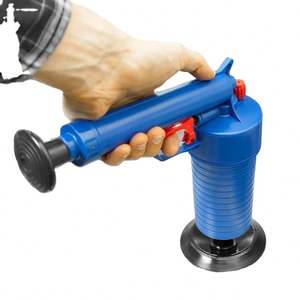 Pompa di Blaster ad alta pressione per la casa ad aria per la pulizia del tubo del lavello - Product Image 1