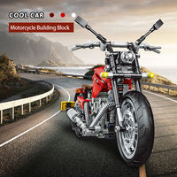 WOMA OEM ODM Conception personnalisée Jouets de construction de moto pour enfants